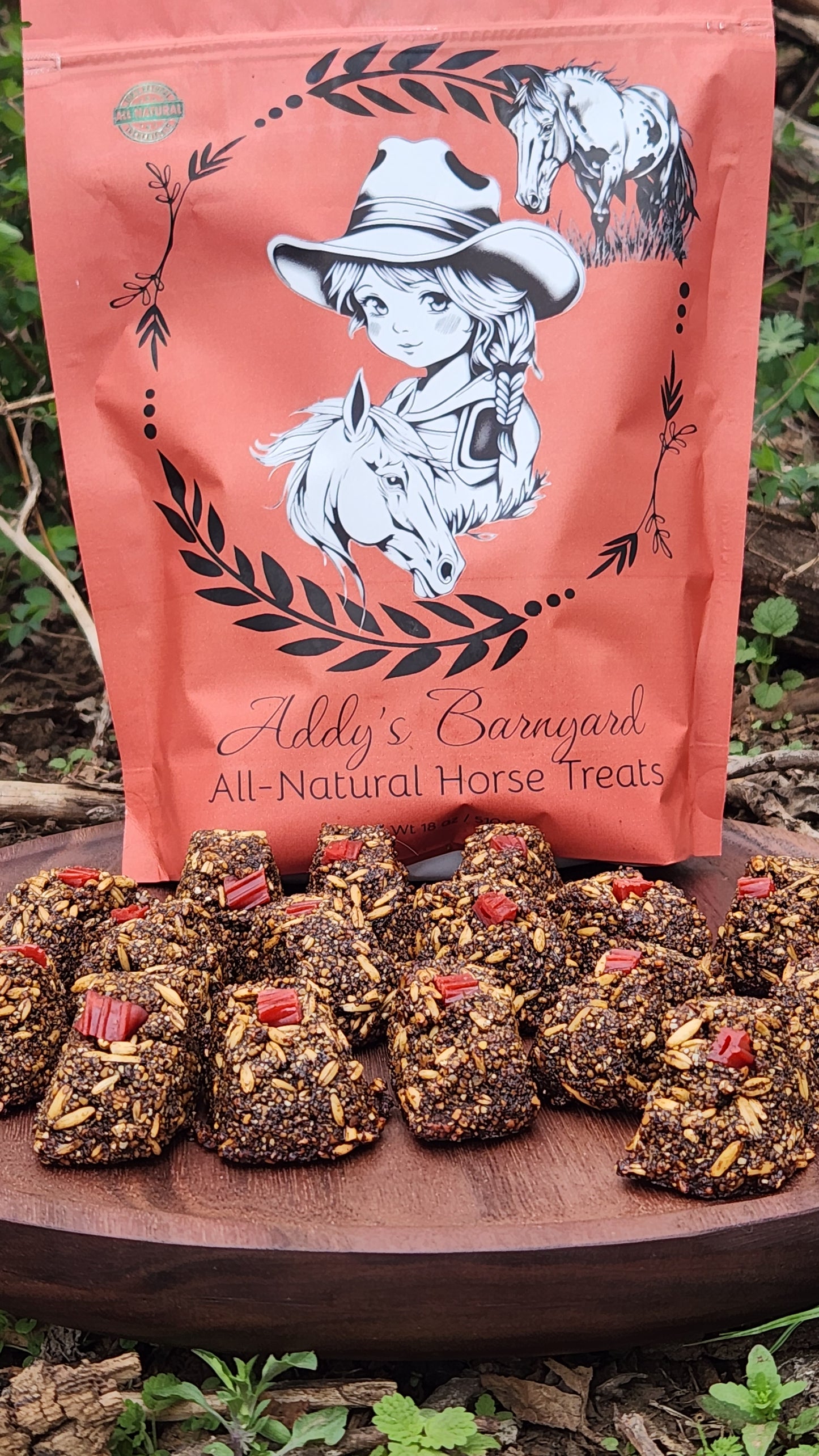 All-Natural Horse Treat
