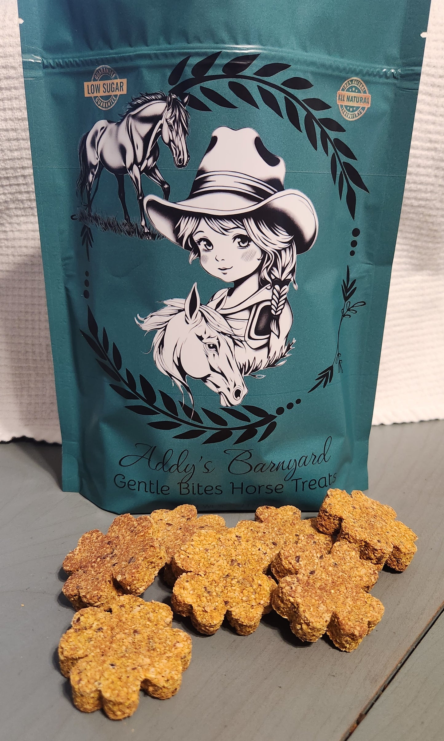 Gentle Bites Horse Treats