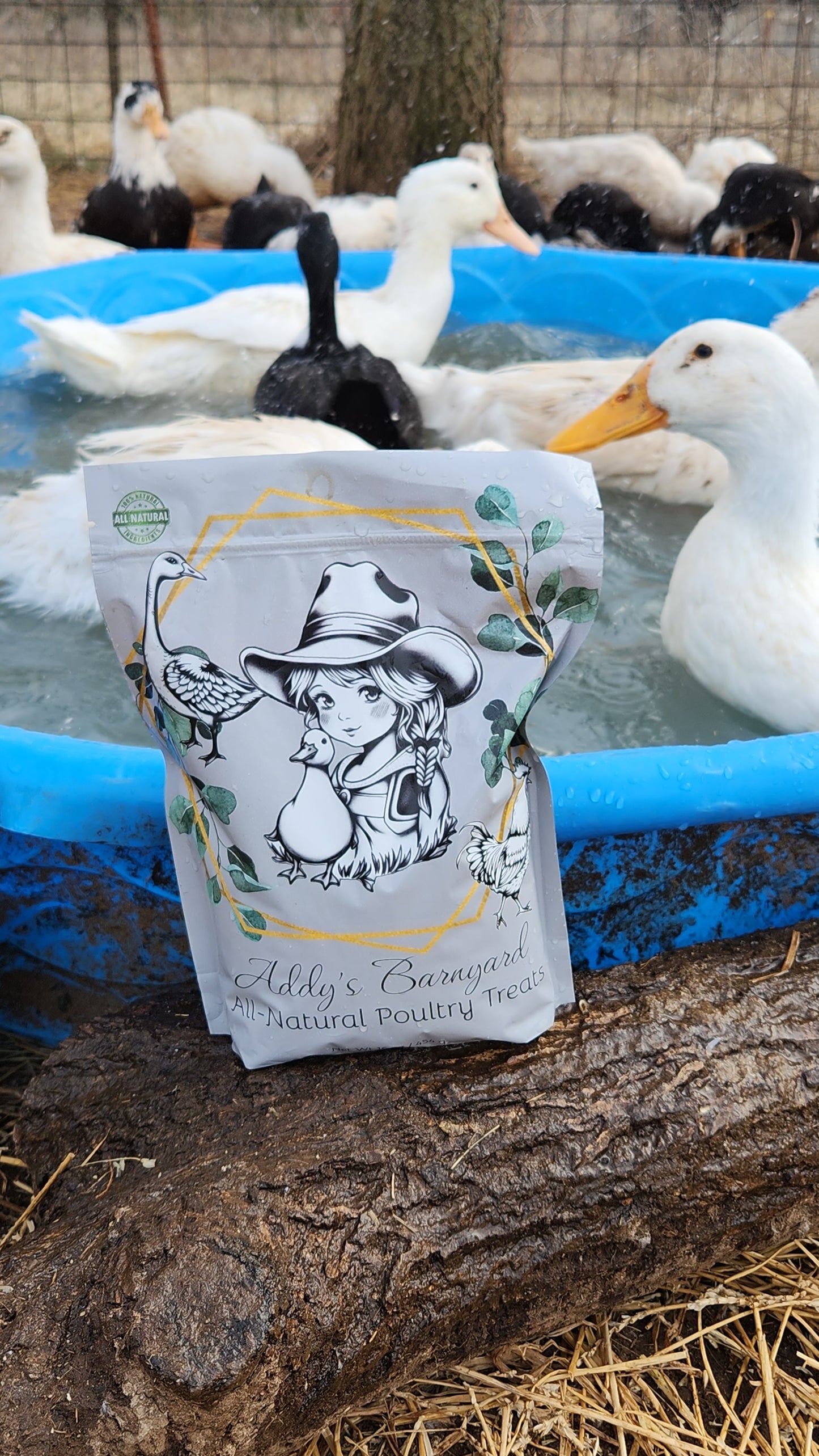 All-Natural Poultry Treats